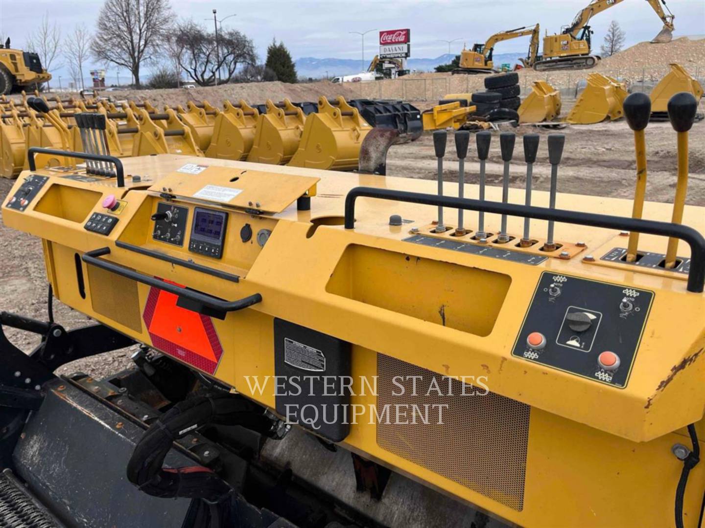 Weiler WILR P65, Asphalt Paver, 1389 hours, S/N: 1W900P65VL0001024, 2020 - Image 8