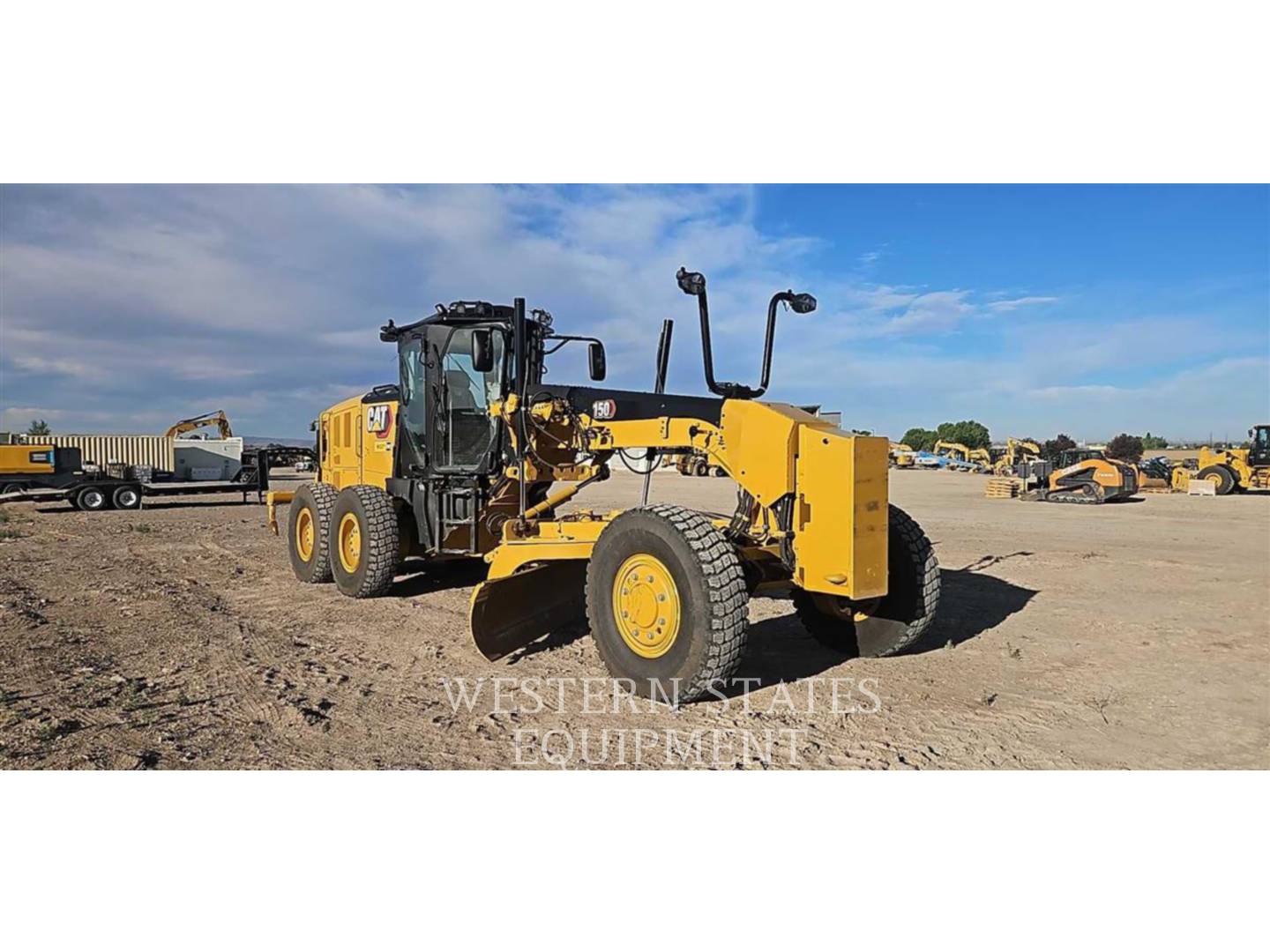 Caterpillar 150 AWD, Motor Grader, 163 hours, S/N: EB501732, 2024 - Image 1