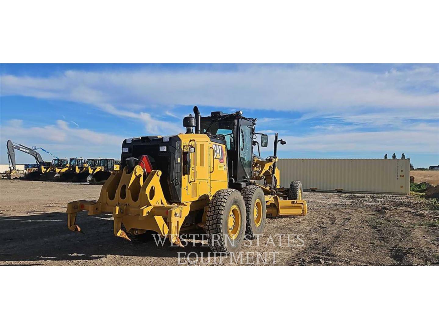 Caterpillar 150 AWD, Motor Grader, 163 hours, S/N: EB501732, 2024 - Image 2
