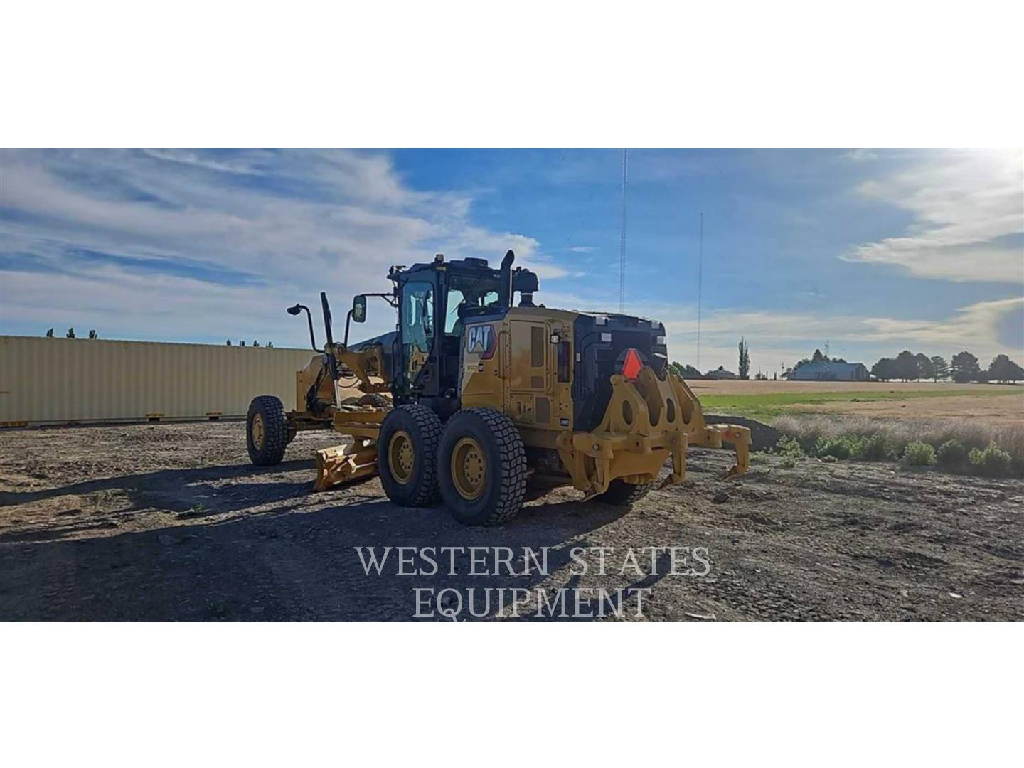 Caterpillar 150 AWD, Motor Grader, 163 hours, S/N: EB501732, 2024 - Image 3