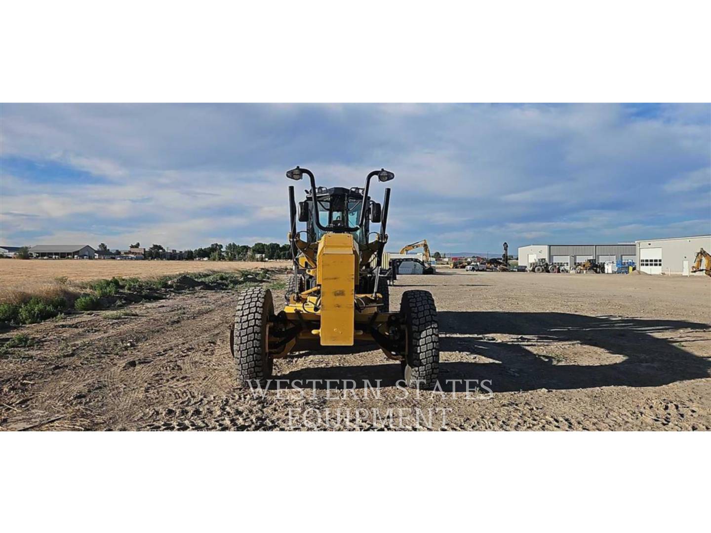 Caterpillar 150 AWD, Motor Grader, 163 hours, S/N: EB501732, 2024 - Image 4