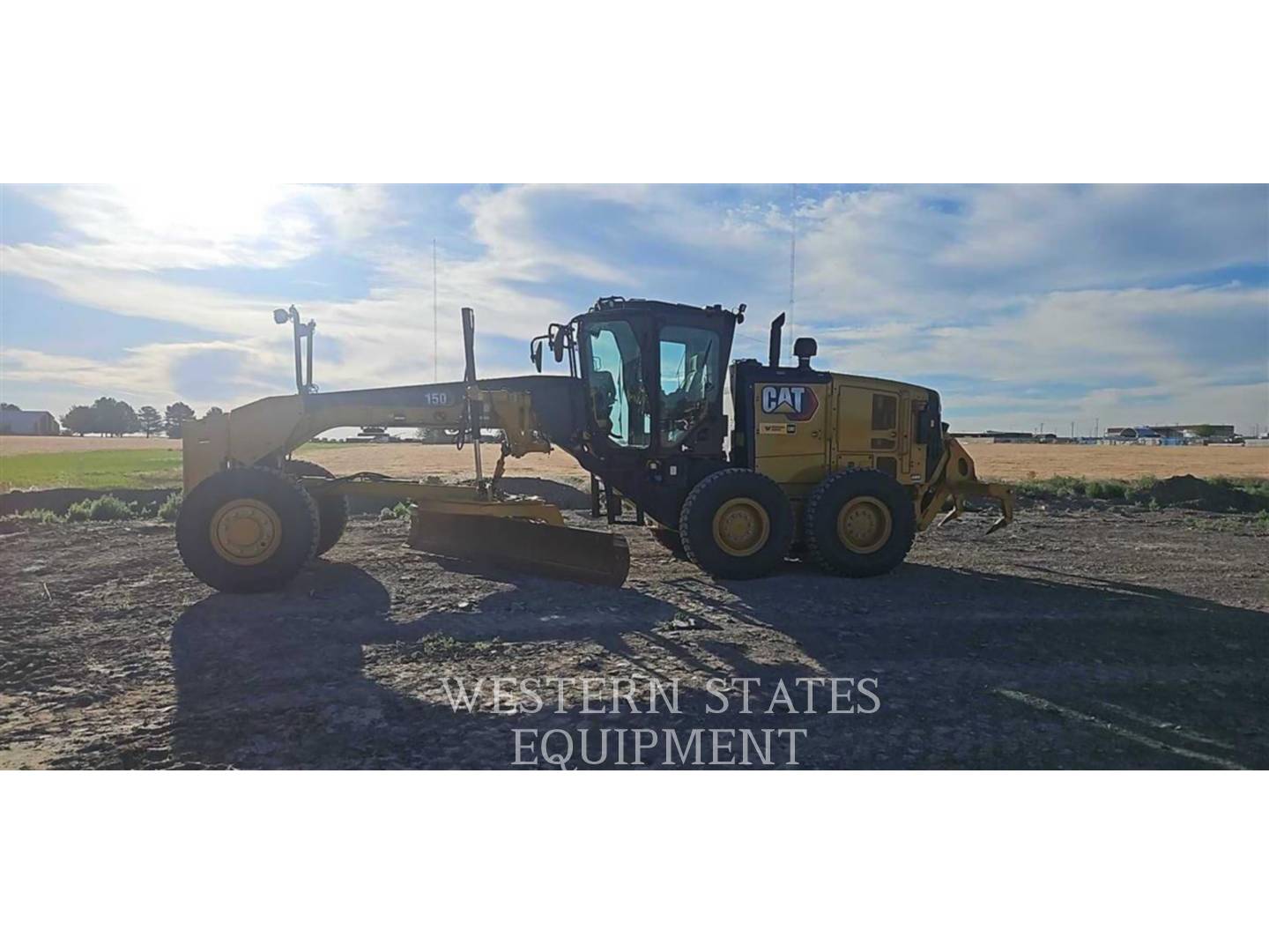Caterpillar 150 AWD, Motor Grader, 163 hours, S/N: EB501732, 2024 - Image 5