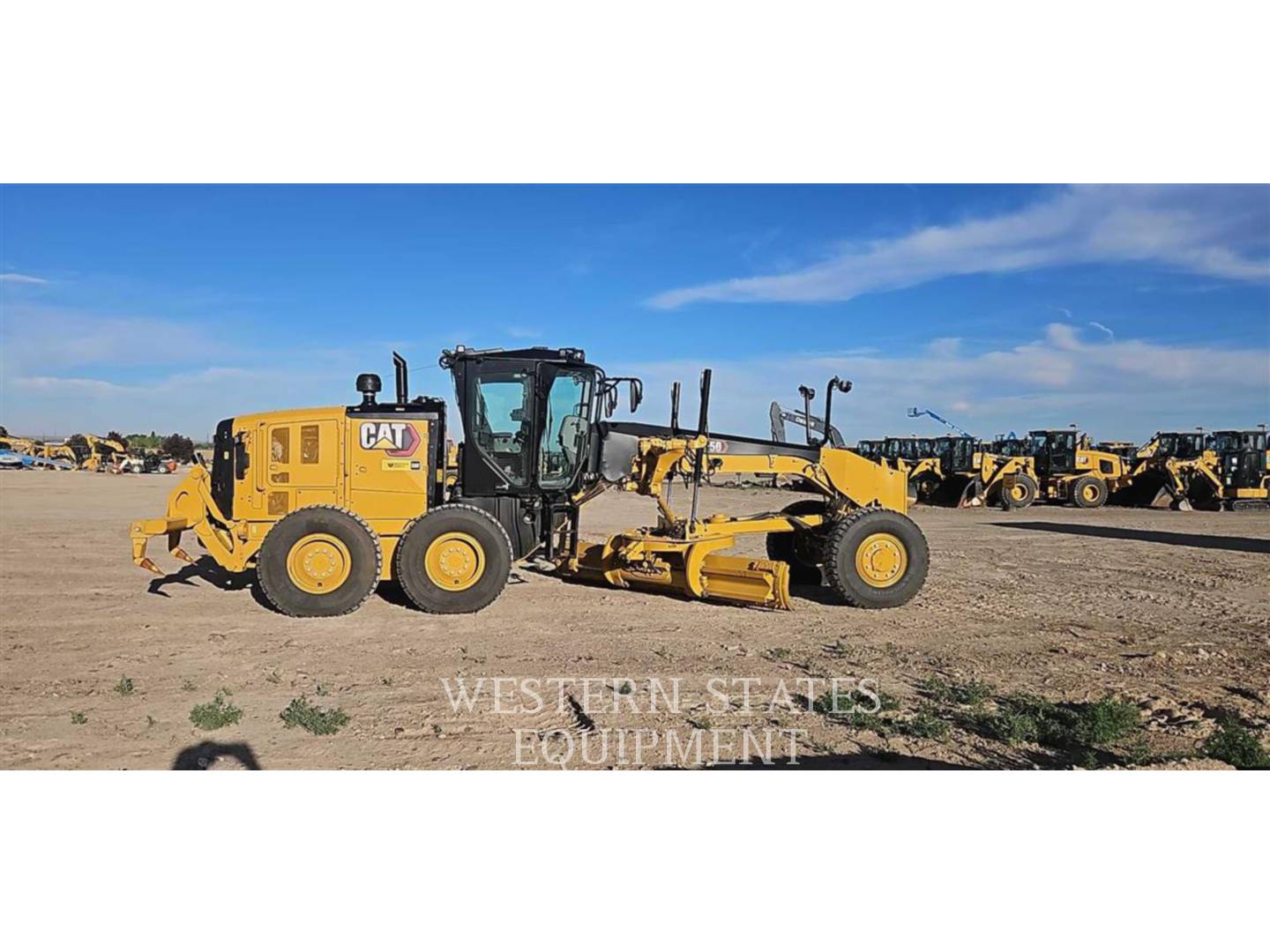 Caterpillar 150 AWD, Motor Grader, 163 hours, S/N: EB501732, 2024 - Image 6