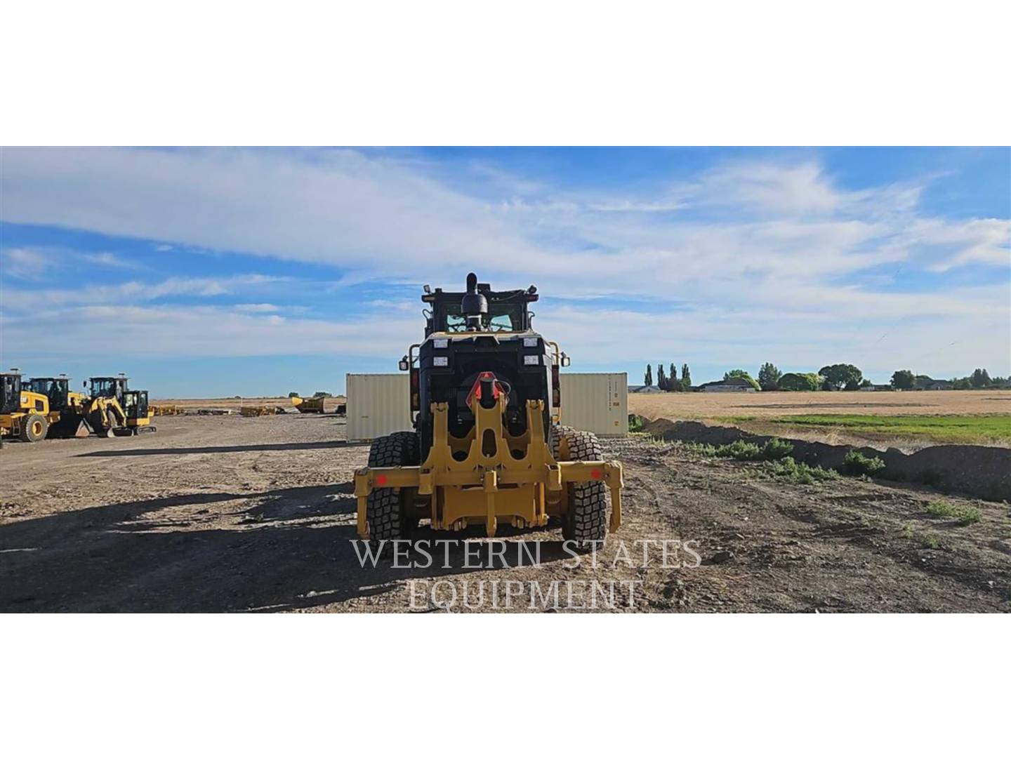 Caterpillar 150 AWD, Motor Grader, 163 hours, S/N: EB501732, 2024 - Image 7