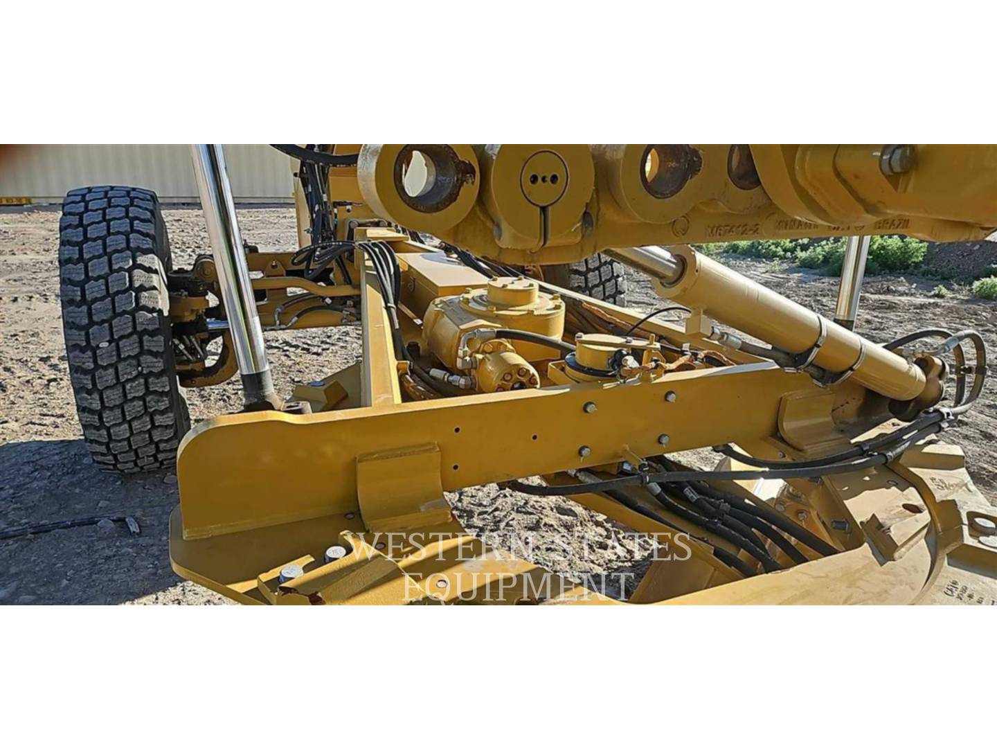 Caterpillar 150 AWD, Motor Grader, 163 hours, S/N: EB501732, 2024 - Image 8