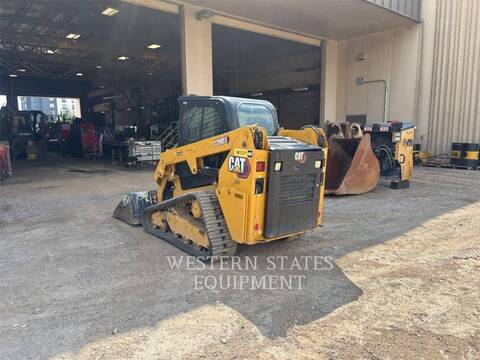 Cat 239D3, 1549 hours, S/N: K5S01317, 2022 - Image 3