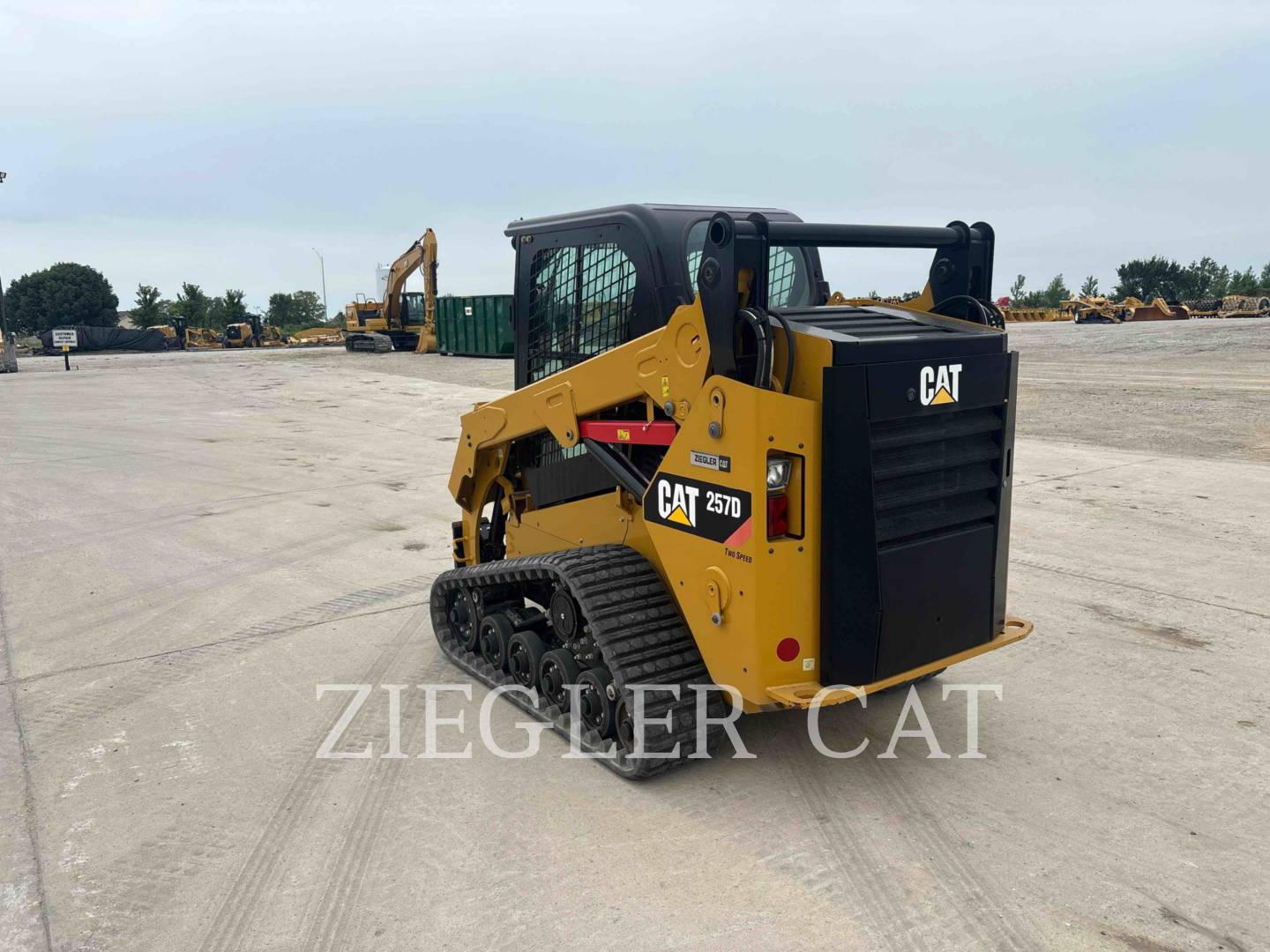 Caterpillar 257D, 68 hours, S/N: EZW02829, 2019 - Image 4