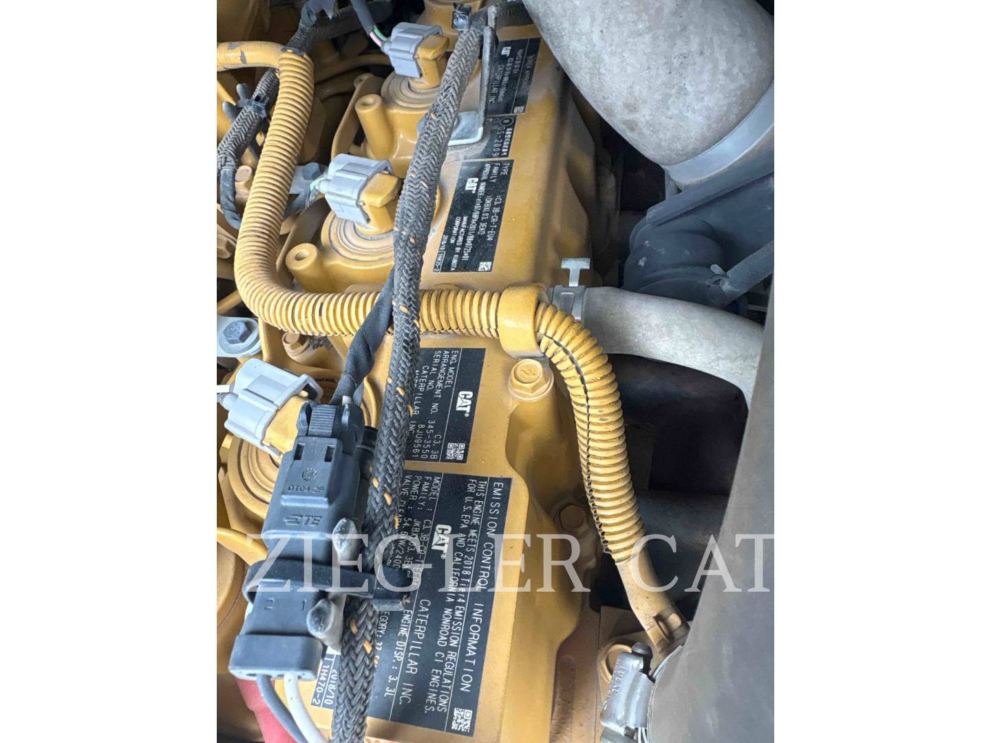 Caterpillar 257D, 68 hours, S/N: EZW02829, 2019 - Image 7