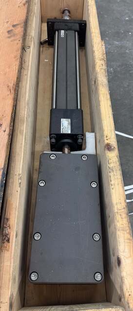 Exlar #FT45-1210-FPF-JNA-L3, Roller Screw Linear Actuator, 12" Stroke, 4.8" Frame, 10 mm Screw Lead - Image 2