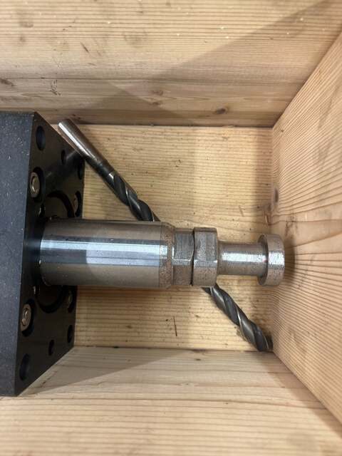 Exlar #FT45-1210-FPF-JNA-L3, Roller Screw Linear Actuator, 12" Stroke, 4.8" Frame, 10 mm Screw Lead - Image 4