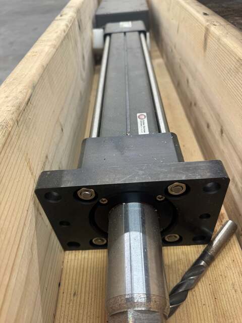 Exlar #FT45-1210-FPF-JNA-L3, Roller Screw Linear Actuator, 12" Stroke, 4.8" Frame, 10 mm Screw Lead - Image 5