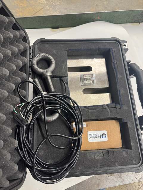 40,000 Lb. Loadstar Sensors #RAS1, S-Beam Load Cell USB Kit, DI-1000U 24 Bit Interface, 0.02% FS, Pelican Case - Image 2