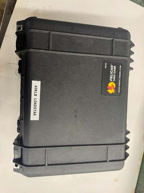 40,000 Lb. Loadstar Sensors #RAS1, S-Beam Load Cell USB Kit, DI-1000U 24 Bit Interface, 0.02% FS, Pelican Case - Image 4