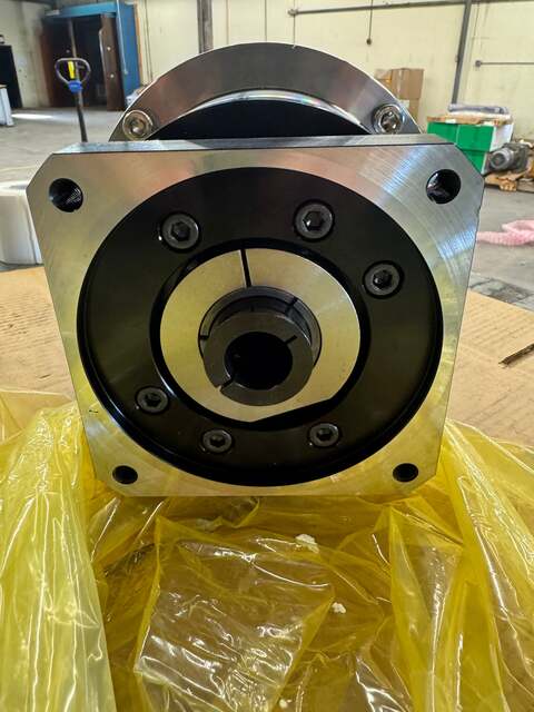 Apex Dynamics #AE205-080, AE Series Inline Planetary Gearbox, 80:1 Ratio, 2 Stage, 205 mm Frame - Image 4