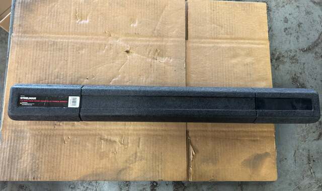 1/2" Drive STEELMAN #96218, Micro Adjustable Torque Wrench, 30 to 250 Ft. Lb., 1 Ft. Lb. Increments, w/ Case - Image 3