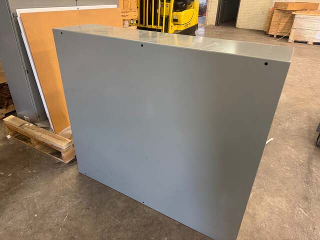 42" H x 48" W x 12" D Saginaw Control & Engineering #SCE-424812WFLP, Two Door Wall Mount Enclosure, NEMA - Image 3
