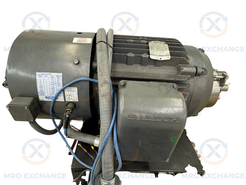25 HP 1770 RPM Baldor #ZDJ4103T, Frame 284TC, Vector Duty Inverter Motor, 4000 RPM Max, 230/460 Volts, 3 phase - Image 1