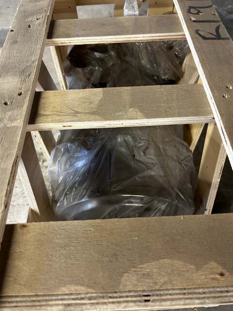 10 HP 3600 RPM TECO Westinghouse #WPV0102C, Frame 215TC, TEFC, Stainless Steel Severe Duty, 230/460 Volts - Image 3