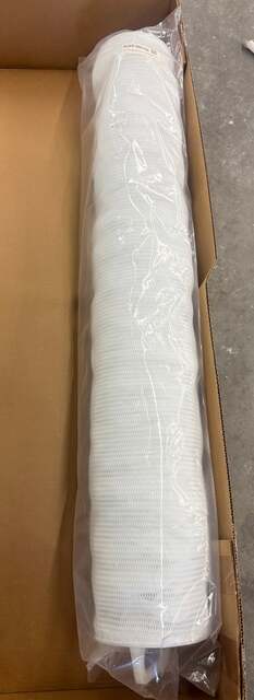 40" High Flow Filter Cartridge, 40 Micron, Nitrile Seal, New in Original Packaging - Image 2