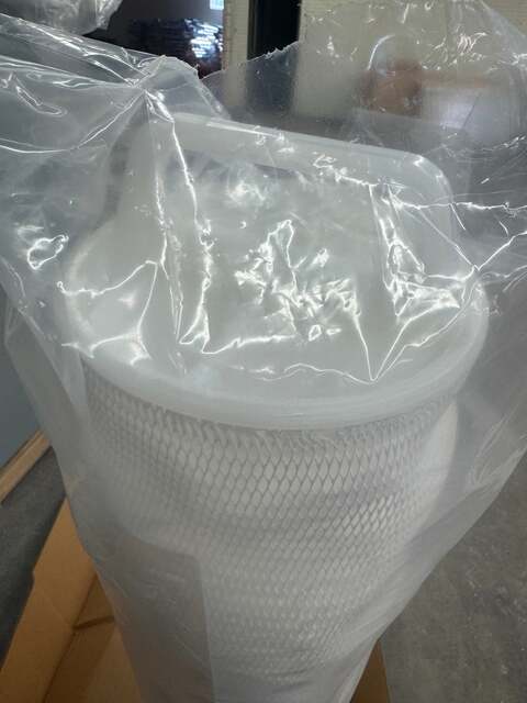 40" High Flow Filter Cartridge, 40 Micron, Nitrile Seal, New in Original Packaging - Image 3