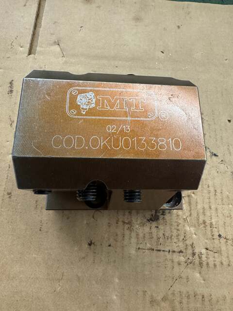 MT Marchetti #COD.0KU0133810, Radial Live Tool Holder, Okuma Turret, Internal and External Coolant Through - Image 2