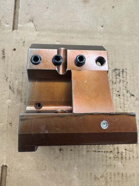 MT Marchetti #COD.0KU0133810, Radial Live Tool Holder, Okuma Turret, Internal and External Coolant Through - Image 3