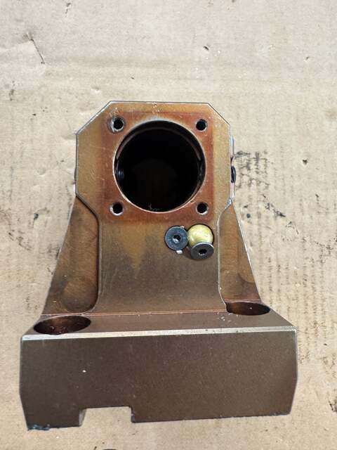 MT Marchetti #COD.0KU0133810, Radial Live Tool Holder, Okuma Turret, Internal and External Coolant Through - Image 4