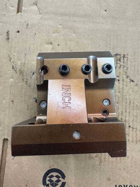MT Marchetti #COD.0KU0133810, Radial Live Tool Holder, Okuma Turret, Internal and External Coolant Through - Image 5