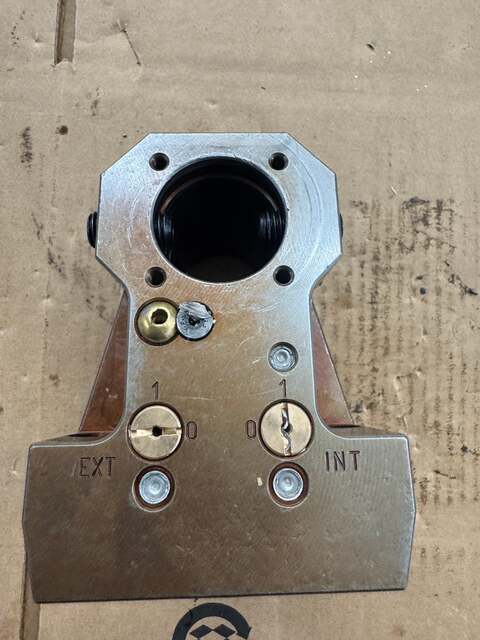 MT Marchetti #COD.0KU0133810, Radial Live Tool Holder, Okuma Turret, Internal and External Coolant Through - Image 6