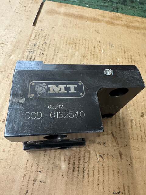 1" x 1" MT Marchetti #COD-0162540, Radial Double Turning Tool Holder, BMT Mount, Square Shank, 2012 - Image 2