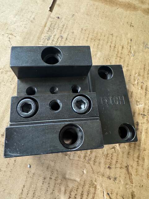 1" x 1" MT Marchetti #COD-0162540, Radial Double Turning Tool Holder, BMT Mount, Square Shank, 2012 - Image 3