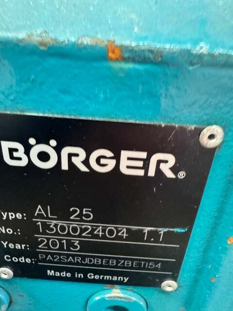 Borger #AL-25, Rotary Lobe Pump, 2" 150 Lb. ANSI Flanges, w/ Gear Reducer and Motor on Base, Stainless - Image 7