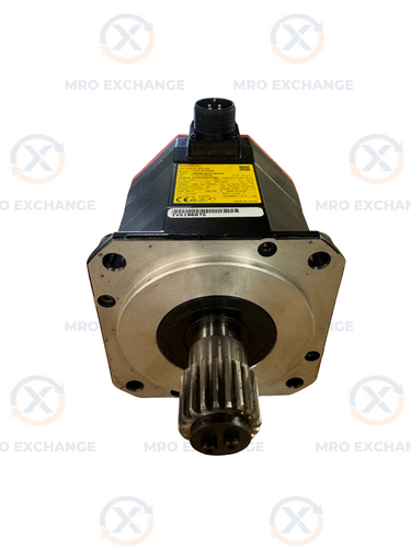 1.2 kW Fanuc #A06B-0075-B203, BiS 8/3000 AC Servo Motor, 7 Nm Stall Torque, 153 Volts, 6 Amps, IP65 - Image 1