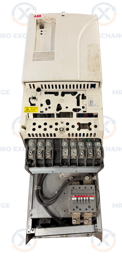 90 kW ABB #ACS800-U11-0120-5, acs800 regenerative line supply uni, w/ AE50-40 4 Pole Contactor - Image 1