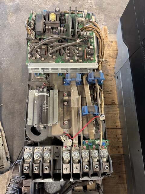 90 kW ABB #ACS800-U11-0120-5, acs800 regenerative line supply uni, w/ AE50-40 4 Pole Contactor - Image 5