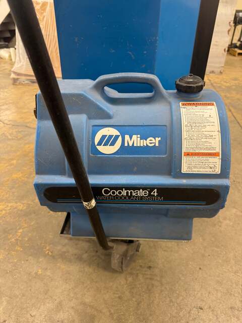 Miller #Syncrowave-351, AC/DC TIG Welder, 350 Amps at 40% Duty Cycle, 200/230/460 V., 1 Ph., w/ Coolmate 4 (2 - Image 5