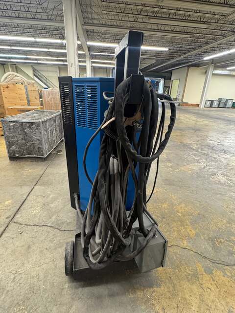 Miller #Syncrowave-351, AC/DC TIG Welder, 350 Amps at 40% Duty Cycle, 200/230/460 V., 1 Ph., w/ Coolmate 4 (2 - Image 8