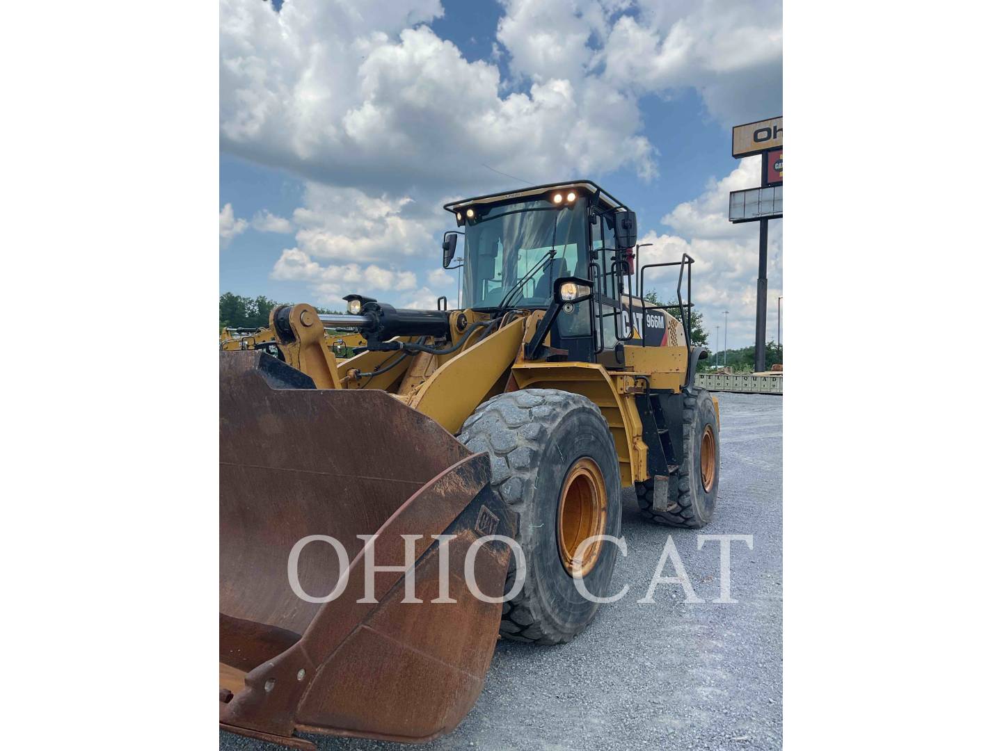 Cat 966M, Wheel Loader, 7100 hours, S/N: KJP00499, 2018 - Image 1