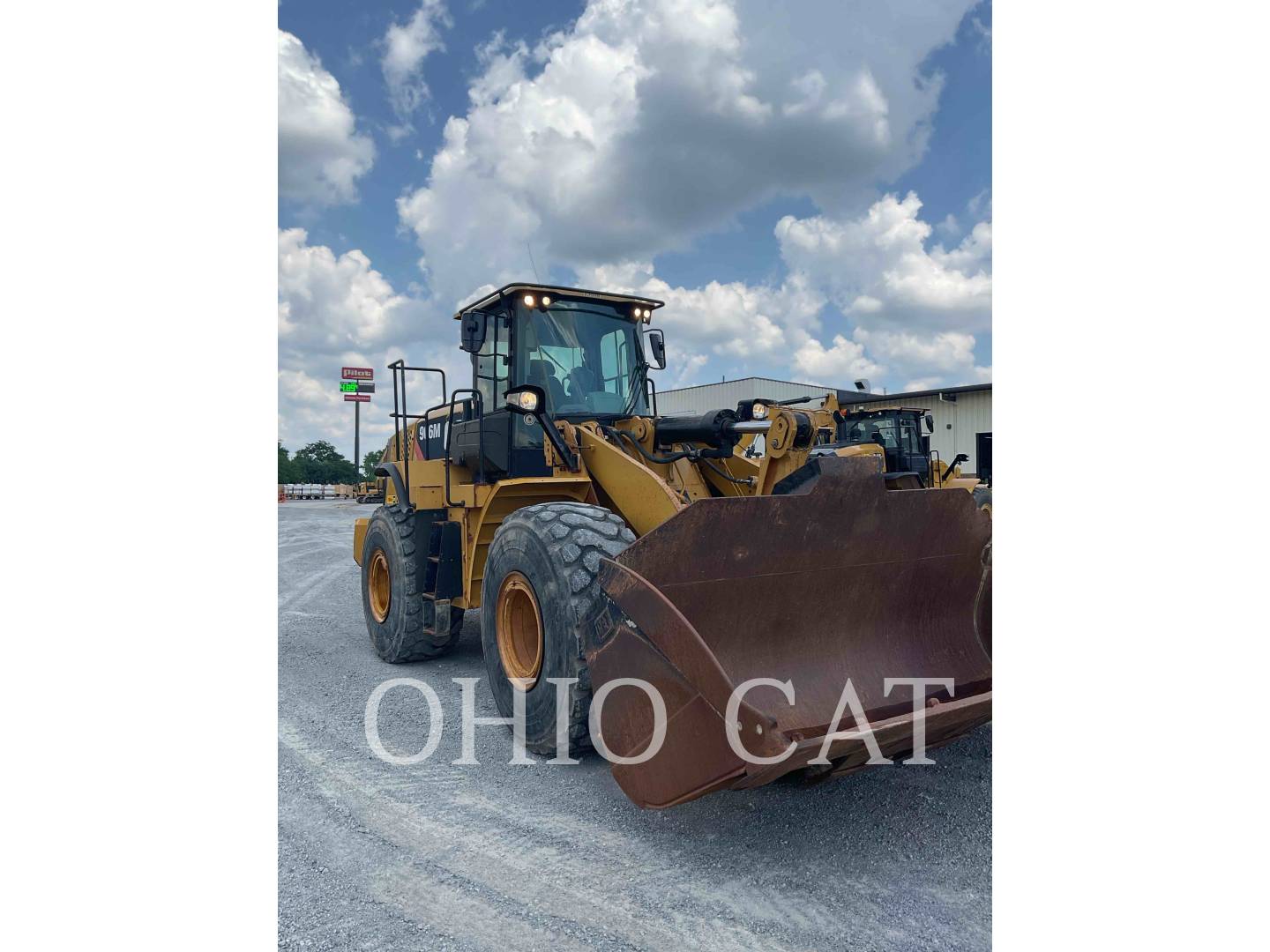 Cat 966M, Wheel Loader, 7100 hours, S/N: KJP00499, 2018 - Image 2