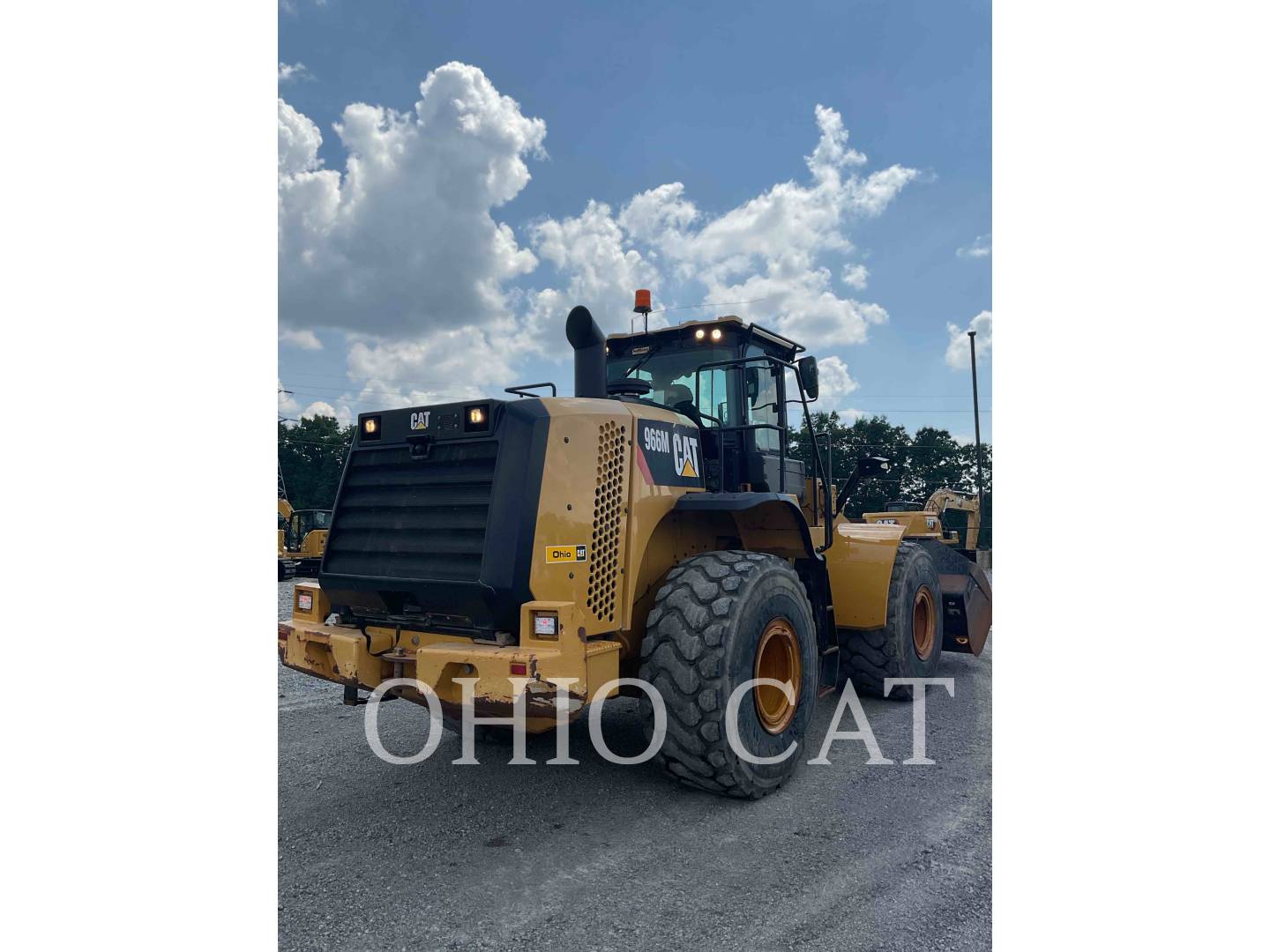 Cat 966M, Wheel Loader, 7100 hours, S/N: KJP00499, 2018 - Image 3