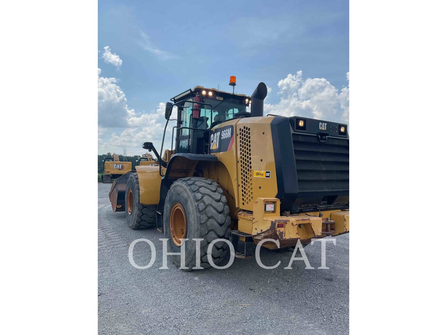 Cat 966M, Wheel Loader, 7100 hours, S/N: KJP00499, 2018 - Image 4