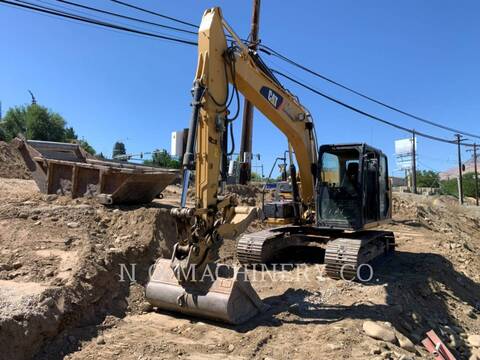 Caterpillar 312E L, 6941 hours, S/N: MJD01406, 2015 - Image 1