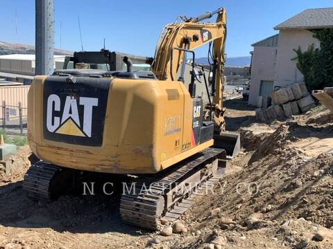 Caterpillar 312E L, 6941 hours, S/N: MJD01406, 2015 - Image 3