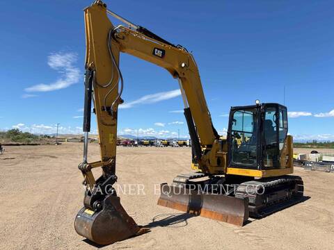 Caterpillar 308CR, 3316 hours, S/N: GG801141, 2019 - Image 1