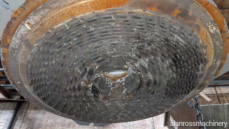 Condux #H6, pulverizer/granulator, 600mm grinding discs, atttrition & grinding mill, 50 HP - Image 7
