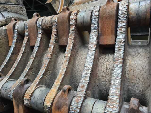 BJD #60/90, swing hammermill shredding system, 500 HP, 10 TPH, 2019 - Image 2