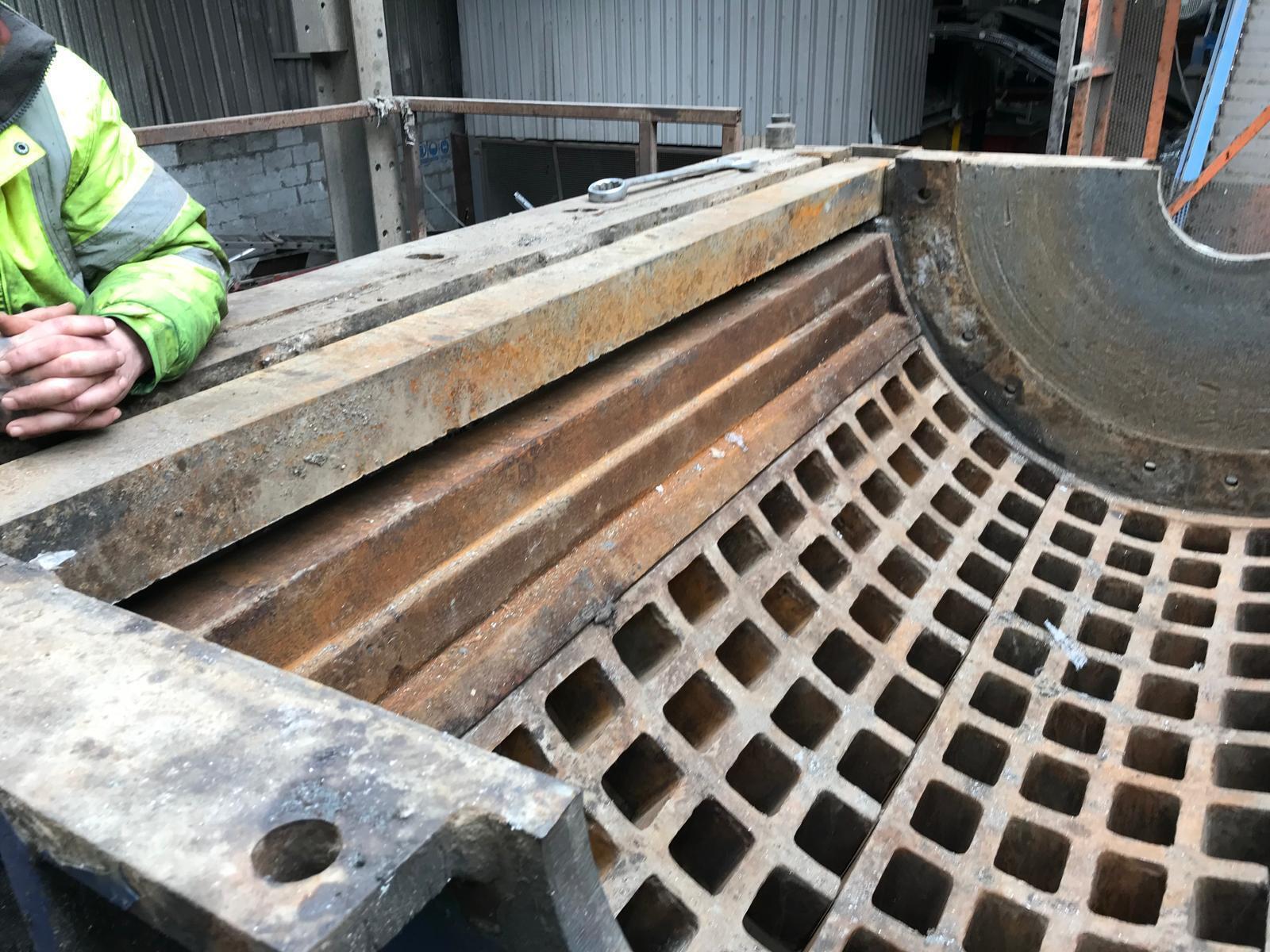 BJD #60/90, swing hammermill shredding system, 500 HP, 10 TPH, 2019 - Image 8