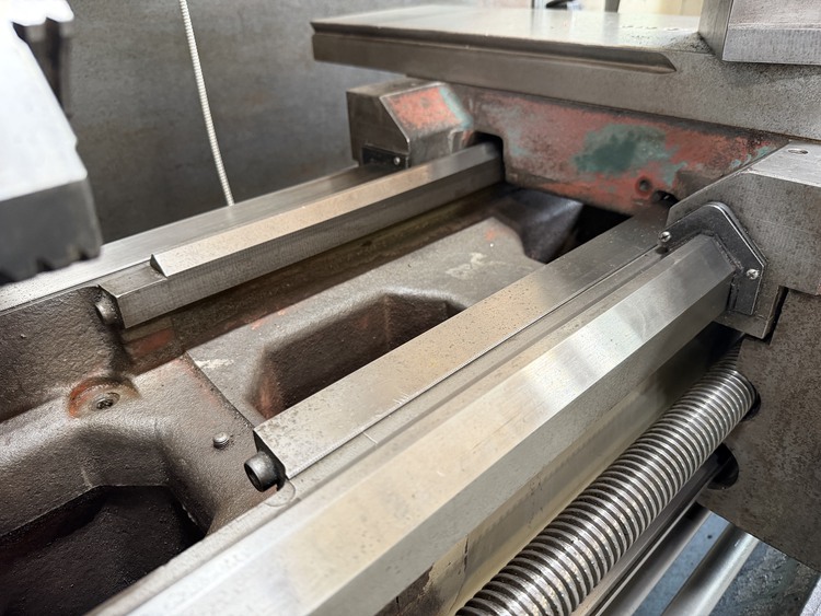20" x 60" Sharp #2060C, engine lathe, 11" swing over cross slide, 3-jaw 15" chuck, foot brake, 10 HP, 2005 - Image 4