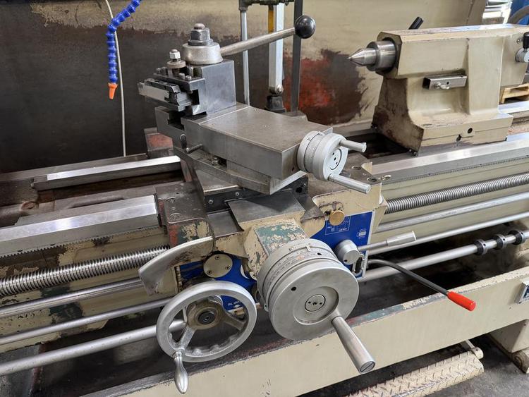 20" x 60" Sharp #2060C, engine lathe, 11" swing over cross slide, 3-jaw 15" chuck, foot brake, 10 HP, 2005 - Image 5