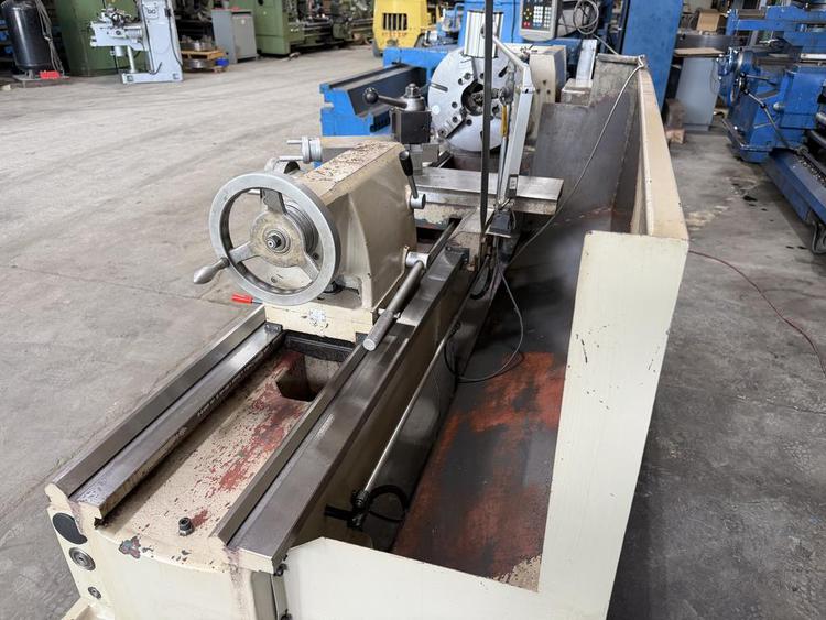 20" x 60" Sharp #2060C, engine lathe, 11" swing over cross slide, 3-jaw 15" chuck, foot brake, 10 HP, 2005 - Image 7